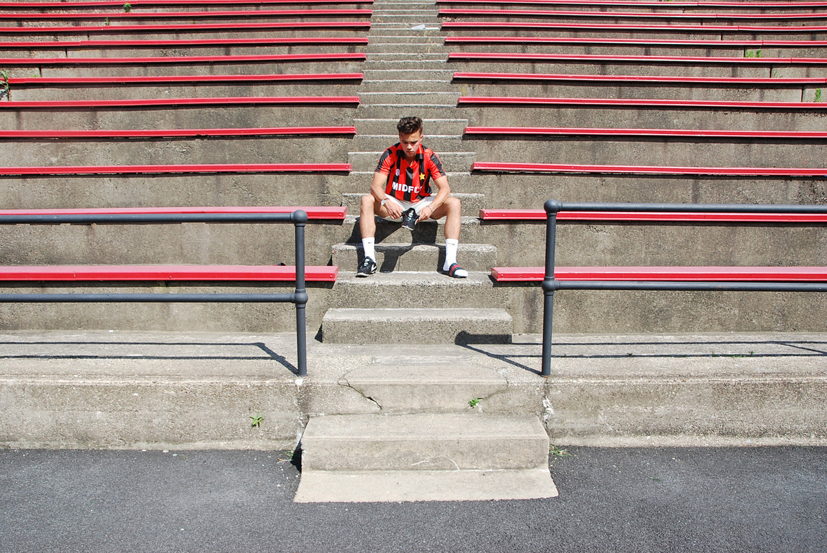MIDFLD x Terrace Club on Kicks to The Pitch