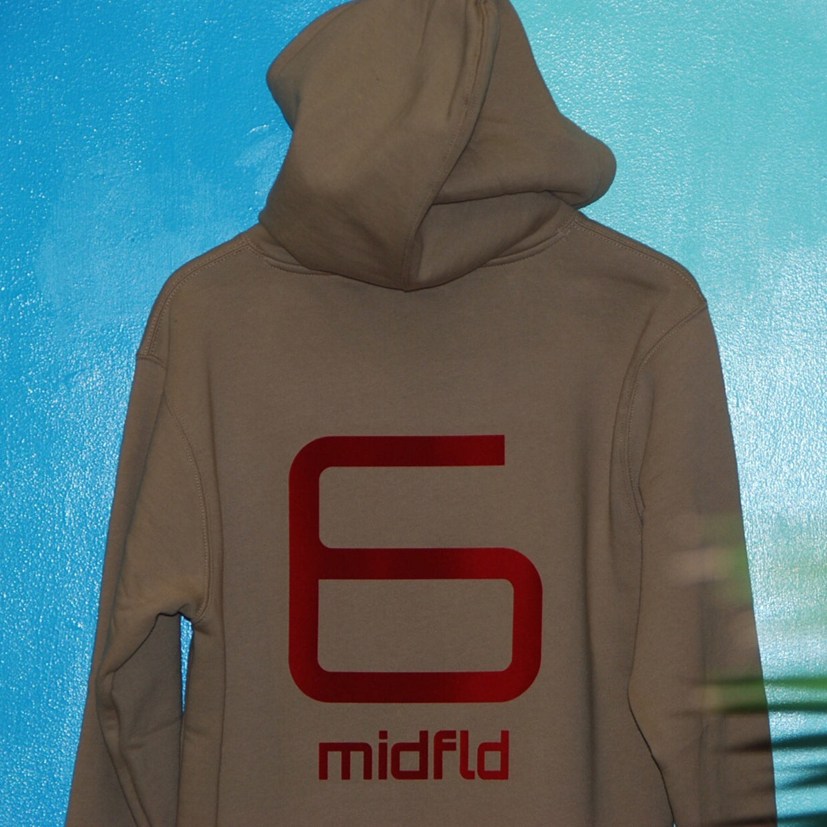 #6 Hoodie on Kicks to The Pitch