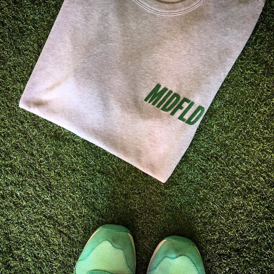 MIDFLD on Kicks to The Pitch