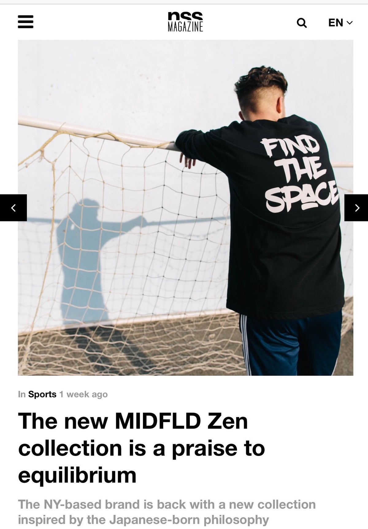 MIDFLD Zen Collection on NSS Magazine