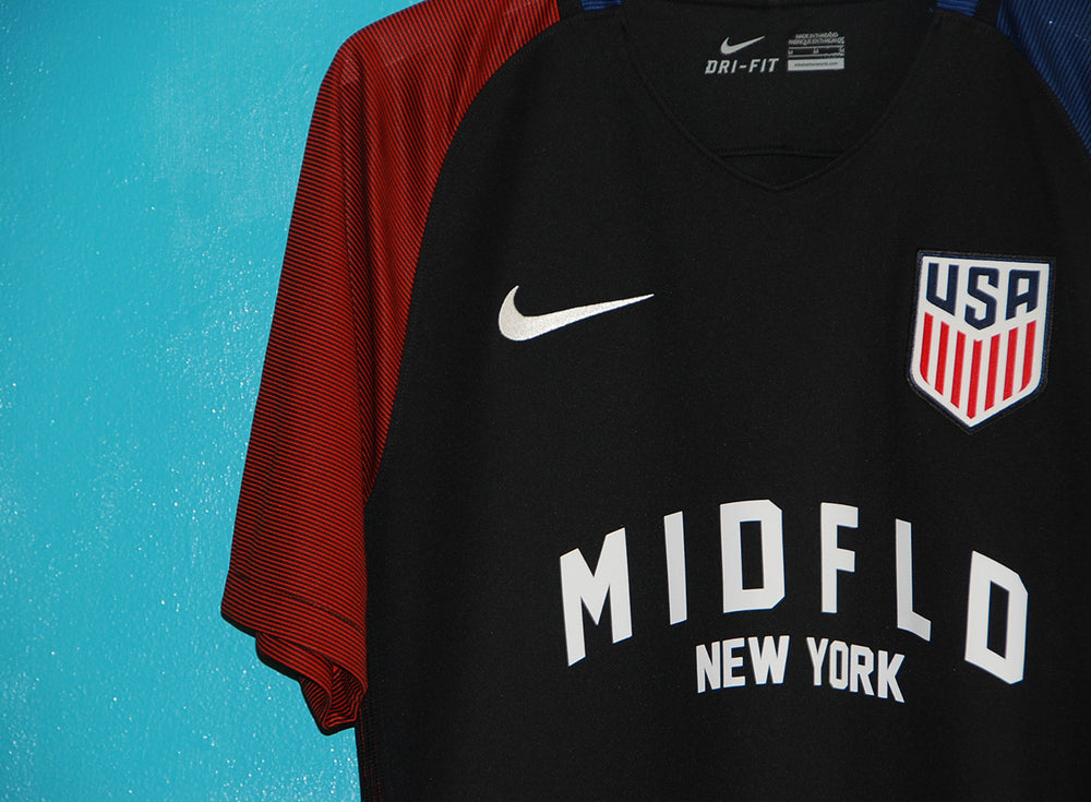 Custom Nike USA Away 2016 Deadstock