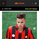 MIDFLD x Terrace Club Milan Inspired Jersey on Copa90 Sick Kits