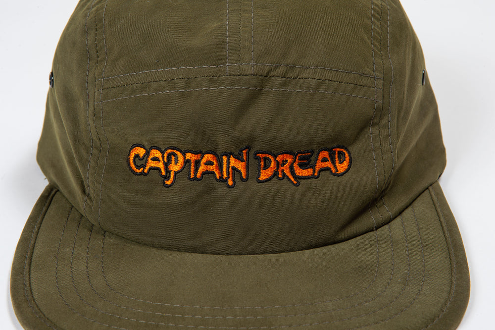 MIDFLD x CITY BOYS FC Captain Dread 5-Panel Cap - Buck/Orange