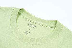 MIDFLD x CITY BOYS Captain Tee - Pistachio