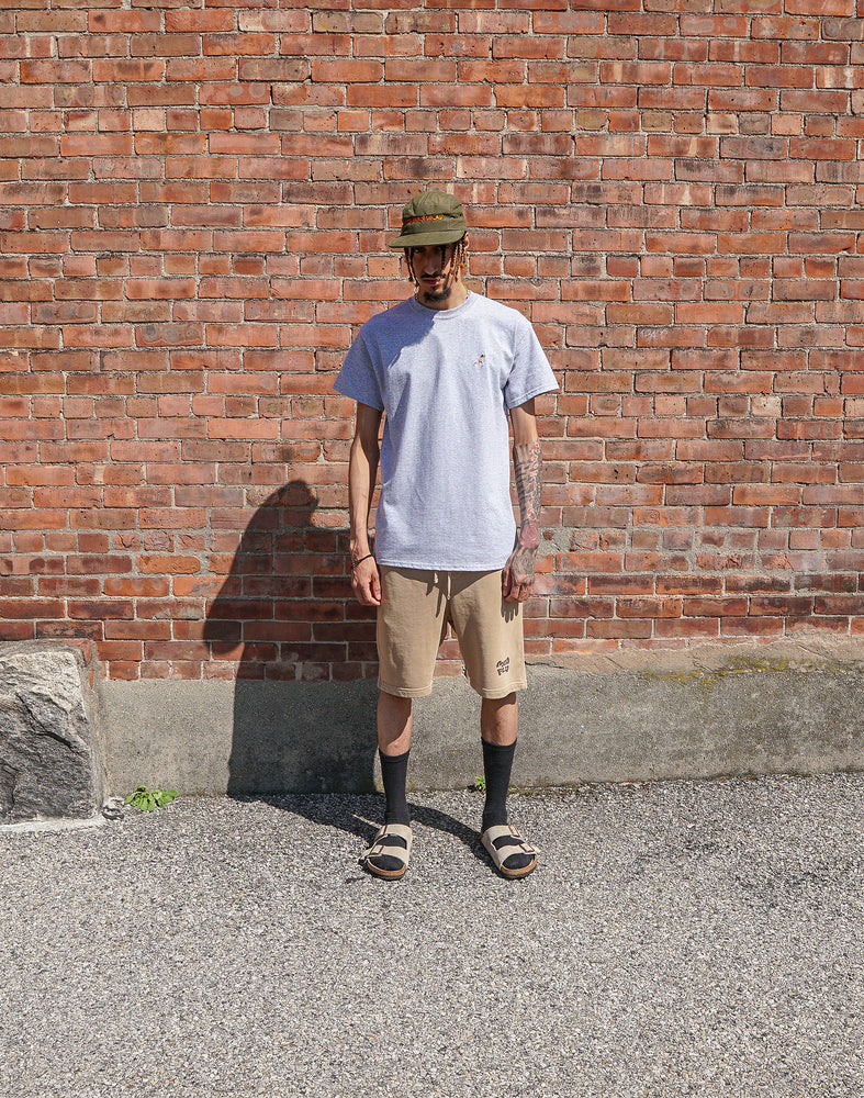 MIDFLD x CITY BOYS FC Captain Dread 5-Panel Cap - Buck/Orange