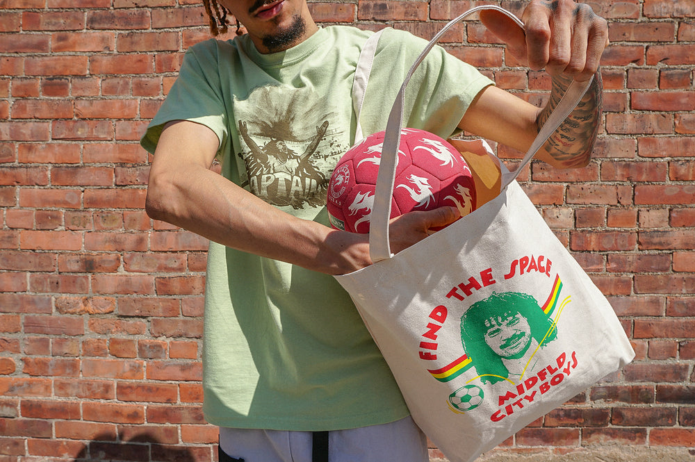MIDFLD x CITY BOYS Captain Tee - Pistachio