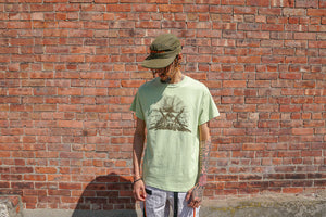 MIDFLD x CITY BOYS Captain Tee - Pistachio
