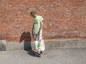 MIDFLD x CITY BOYS Captain Tee - Pistachio